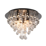 London crystal plafon 3pł czarny 627703-29 REALITY - zdjęcie produktu